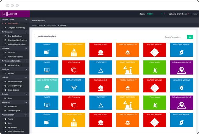 AlertFind Software - 1