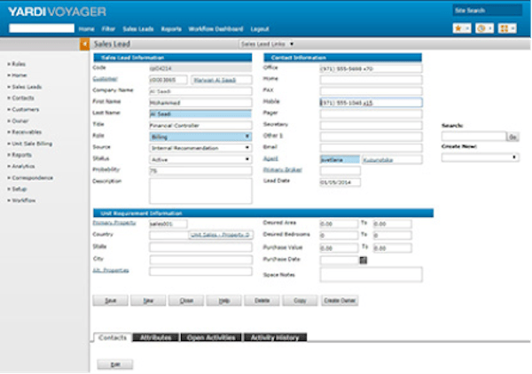 Yardi Voyager Reviews, Demo & Pricing - 2021