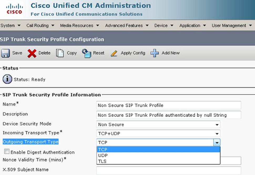 Cisco Unified Communications Manager Software - 5