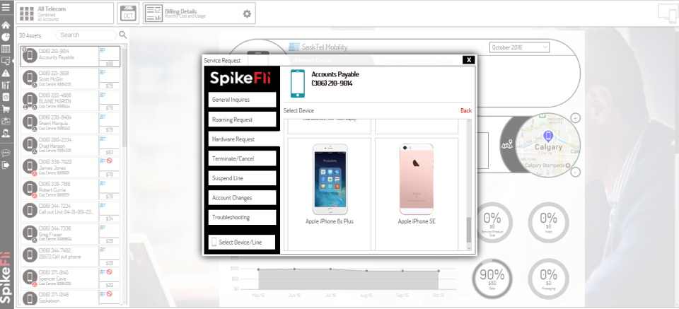SpikeFli Analytics Software - SpikeFli Analytics service tickets