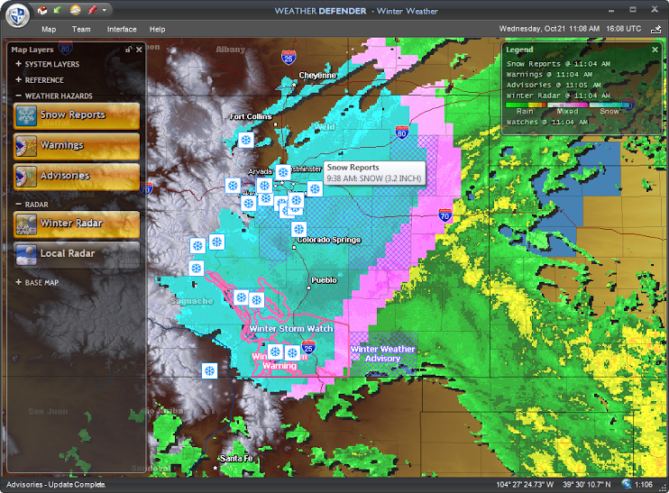 Weather Defender Software - 3
