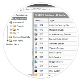Unified Web Interface