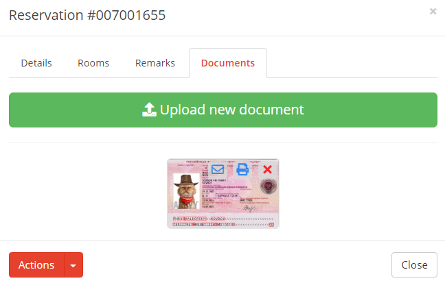 Mini Hotel PMS Software - 5