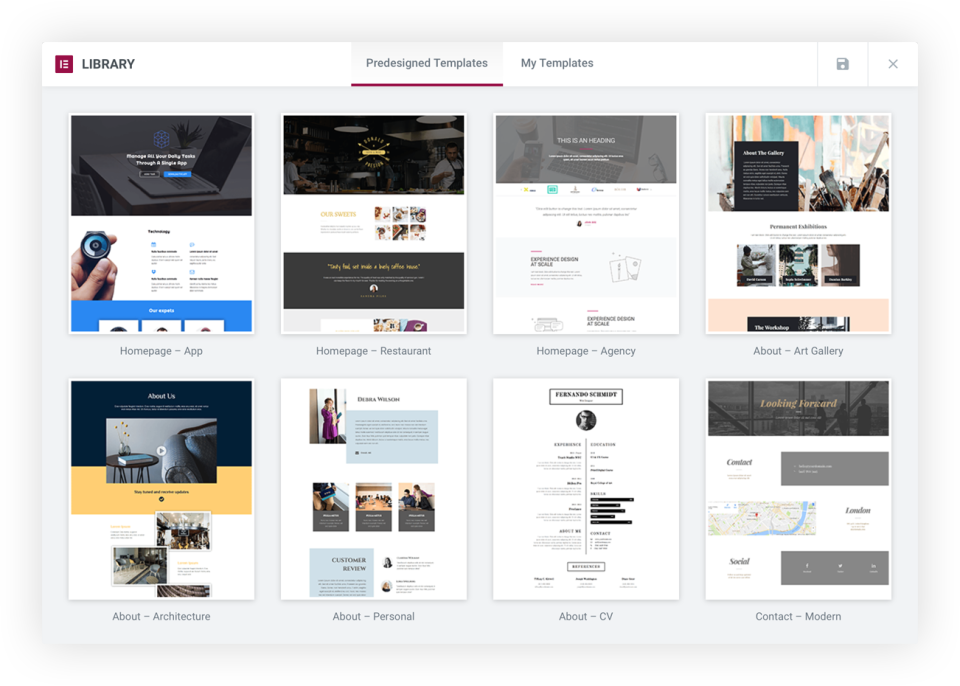 Elementor Software - 5