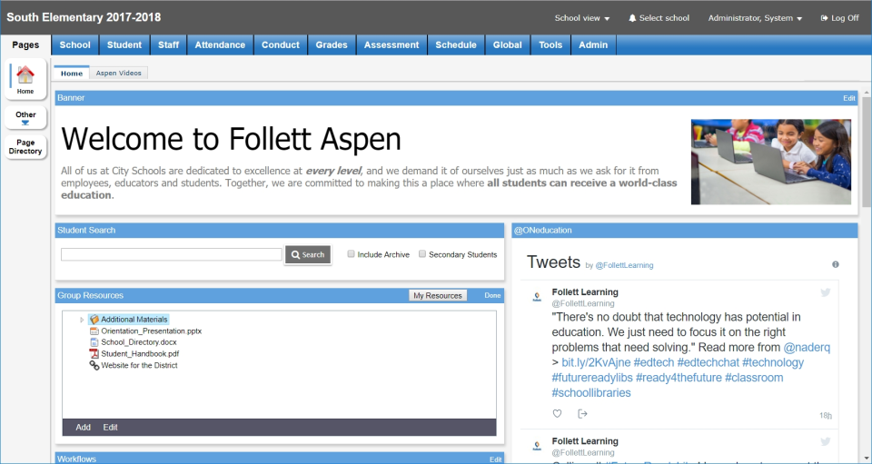 Homepage - Follett