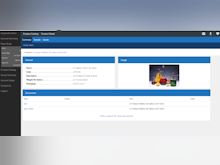Datacor ERP Software - Customer Portal Web Catalog