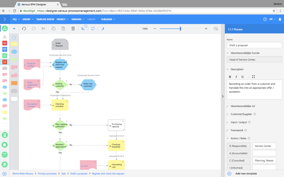 Sensus BPM Online Software - 3