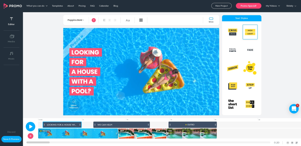 Promo.com Software - 2