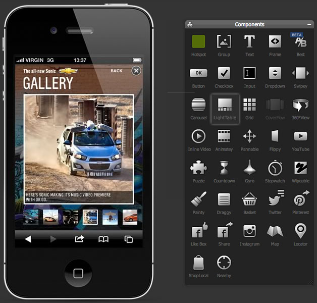 Celtra Software - Mobile ads and components in Celtra