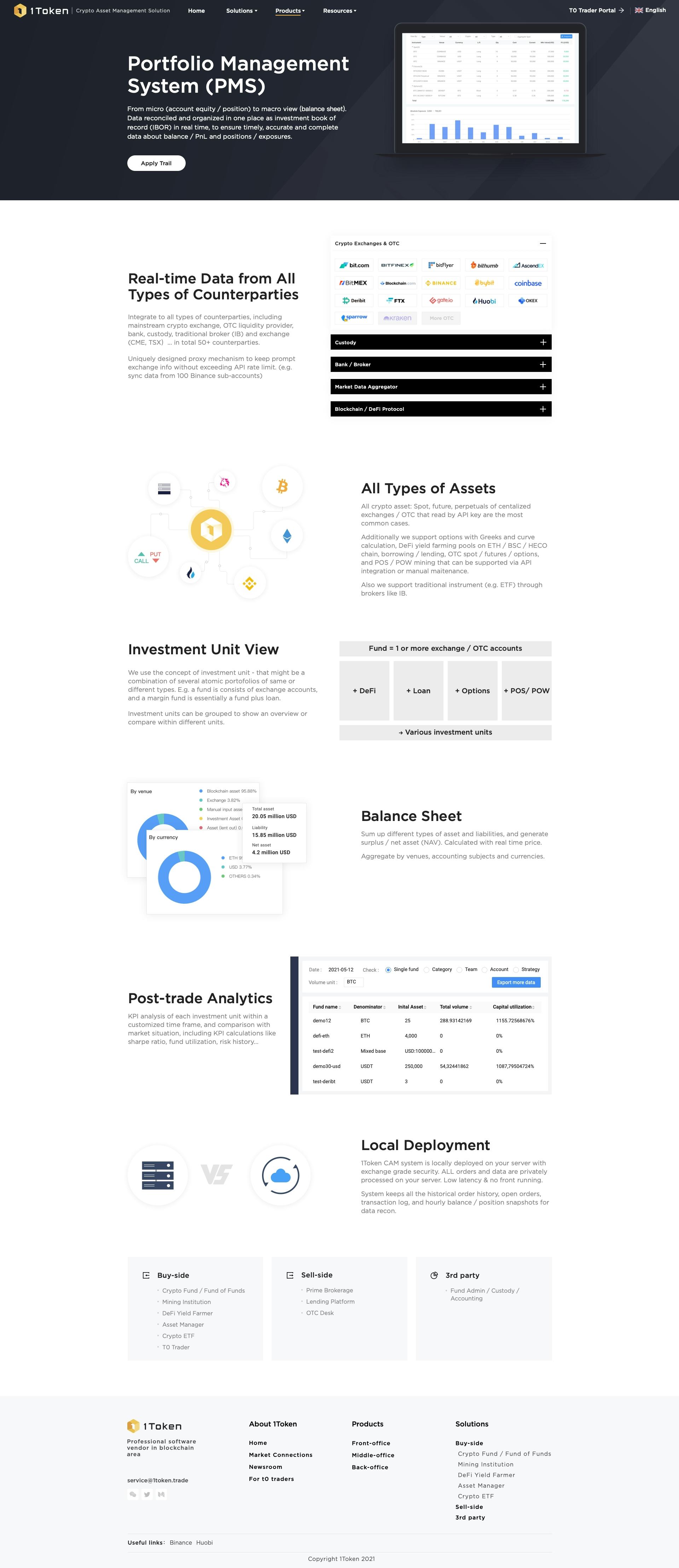 1Token | Reviews, Pricing & Demos - SoftwareAdvice GB