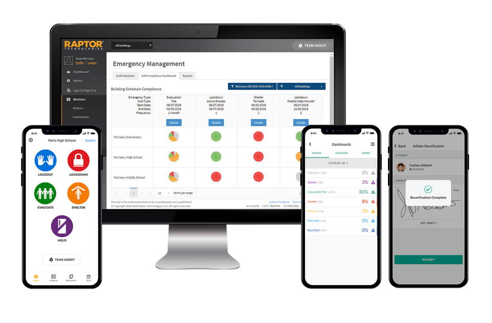 Raptor Emergency Management Software - 1
