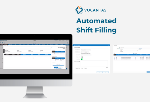 Vocantas screenshot: Vocantas Automated Shift Filling 