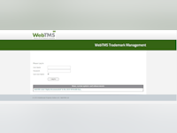 WebTMS Software - Login Page