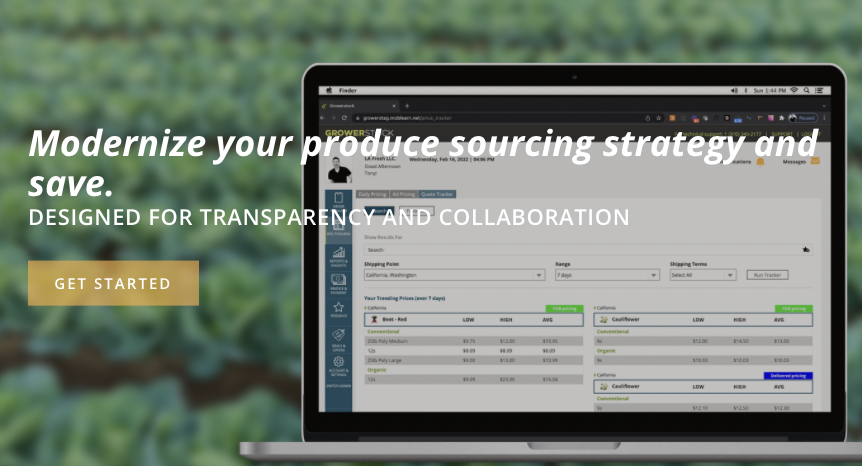 Modernize your produce sourcing strategy with Growerstock tools.