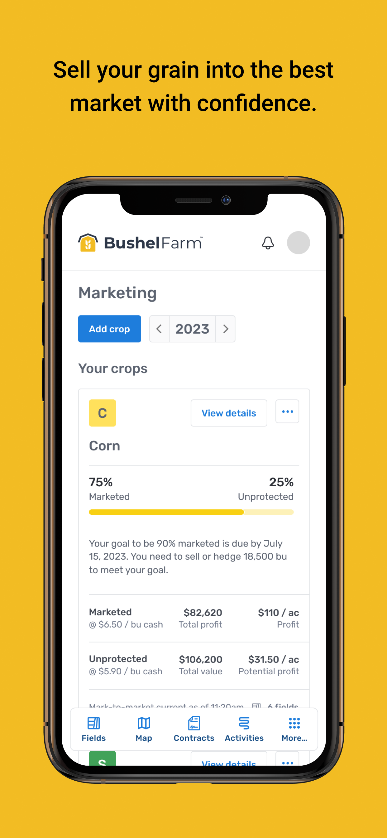 Bushel Farm Software - 3