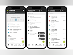 Maximizer CRM Software - Our feature-rich mobile app allows you to manage your schedule, update your pipeline, and connect with customers while on the go! - thumbnail