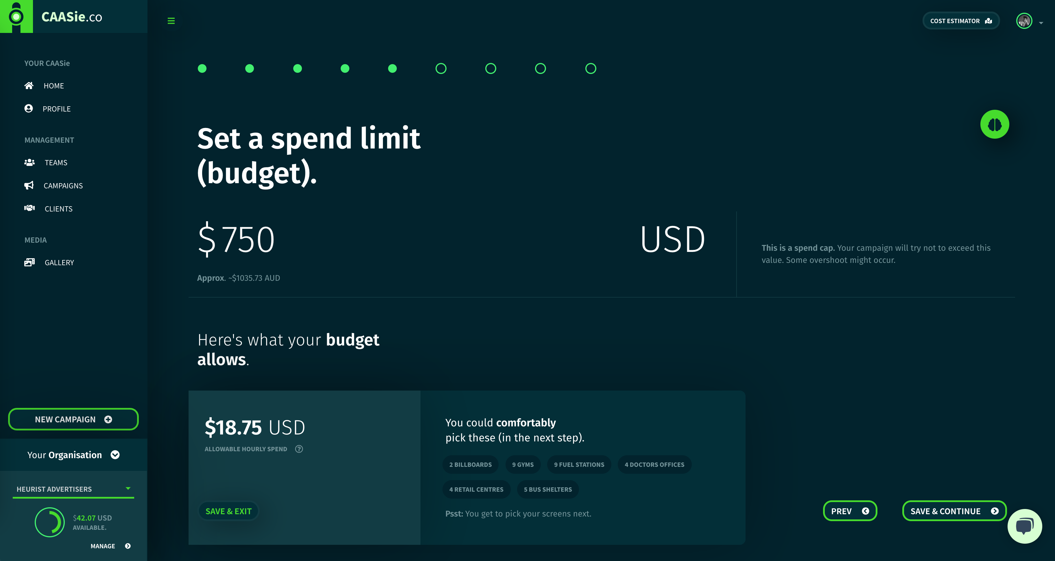 CAASie.co Software - 3