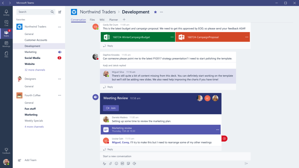 Microsoft Teams Software - Microsoft Teams channels