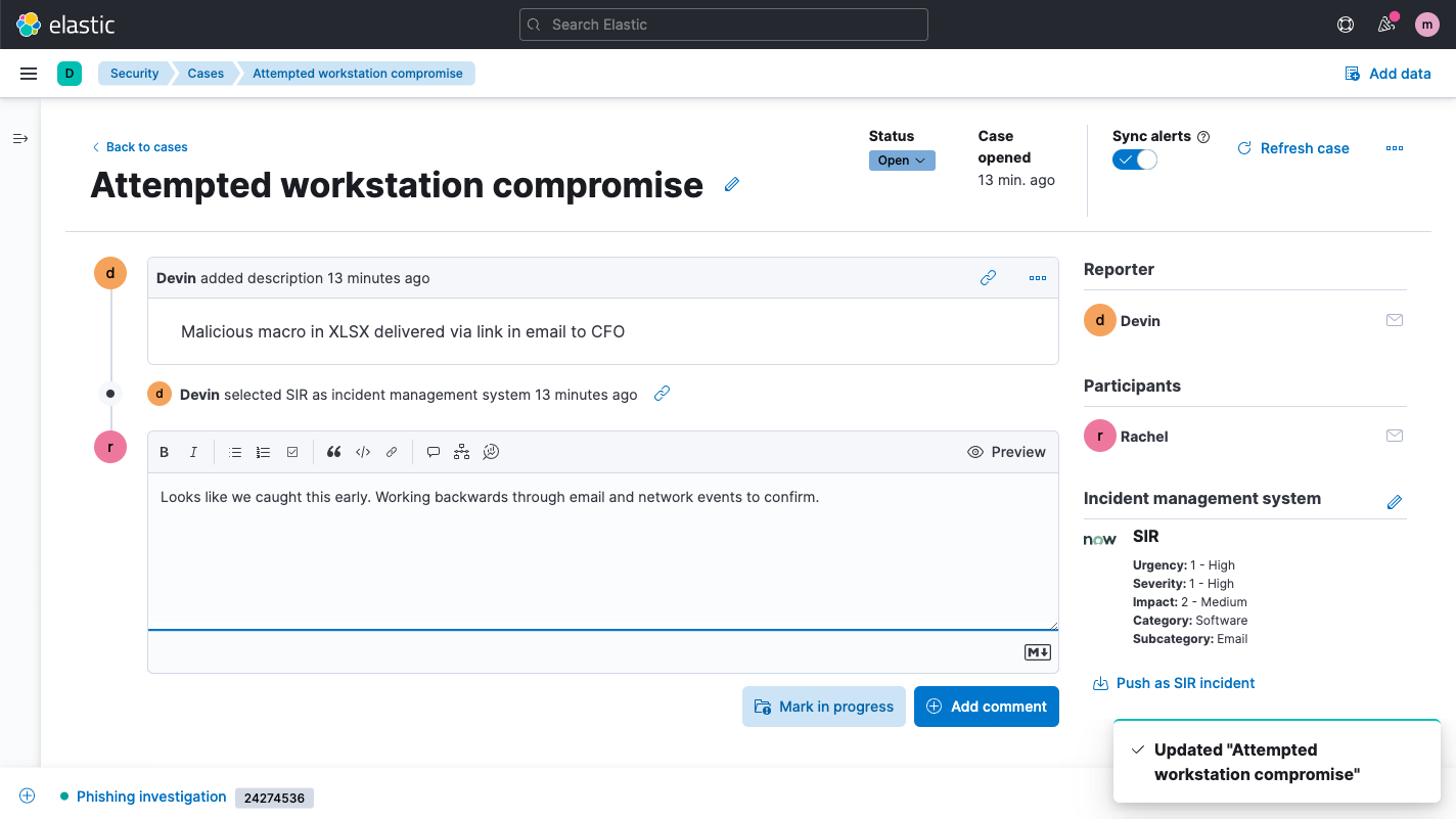 Elastic Security Software - 4