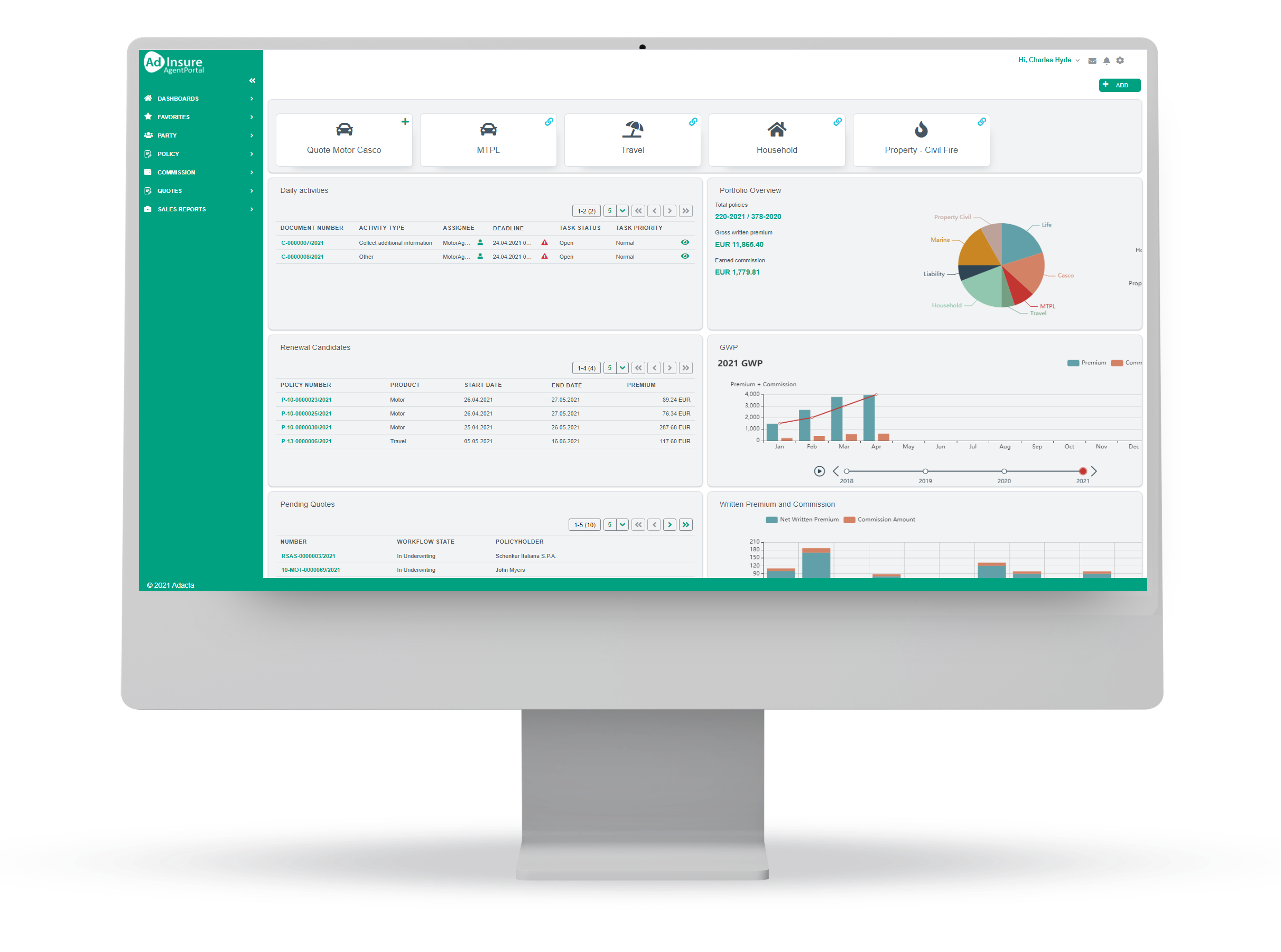 AdInsure Logiciel - 1