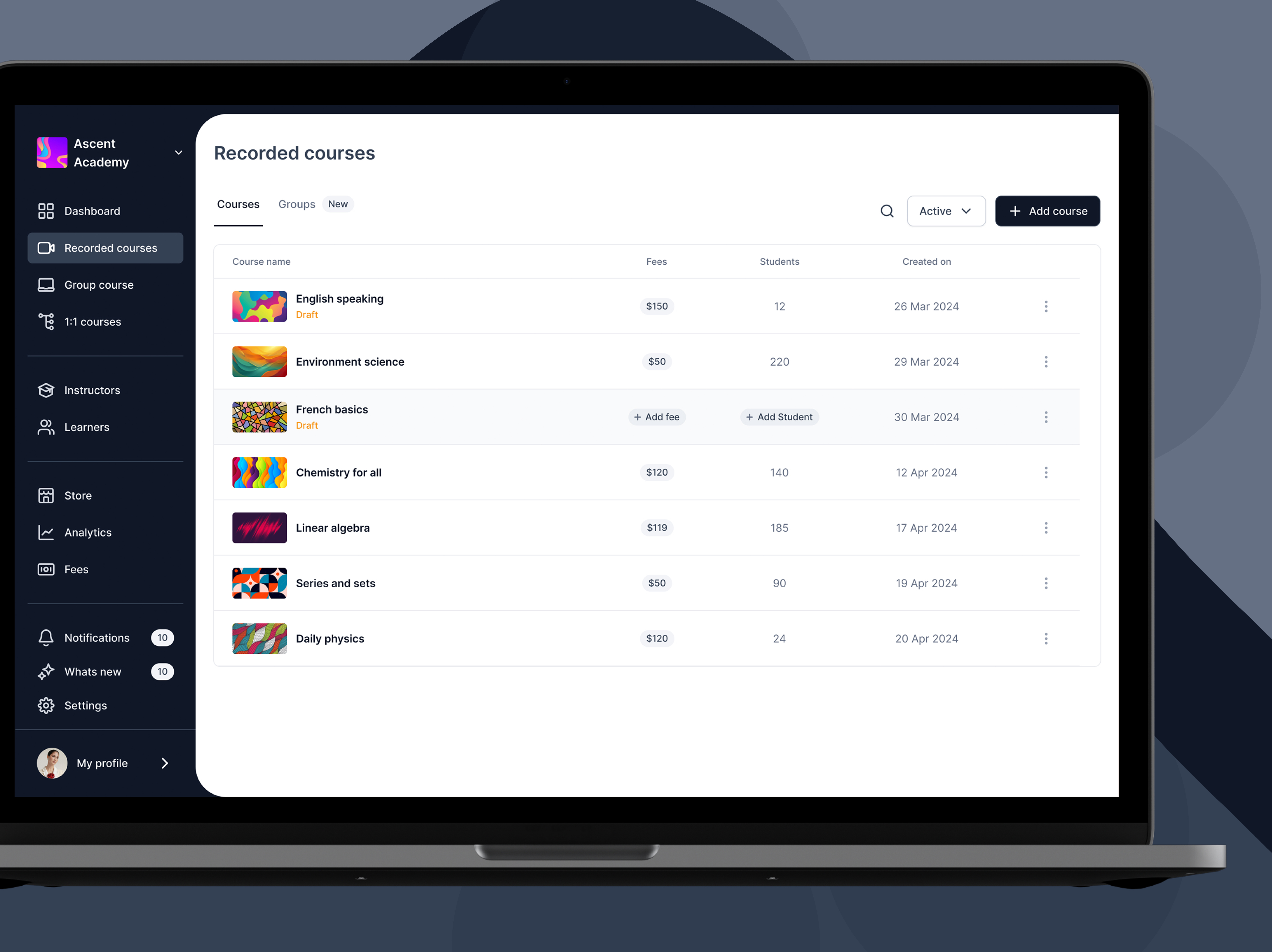 Wise: Tutor Management Software screenshot