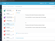 OneDesk Software - Real-time messaging and conversations with customers and team members