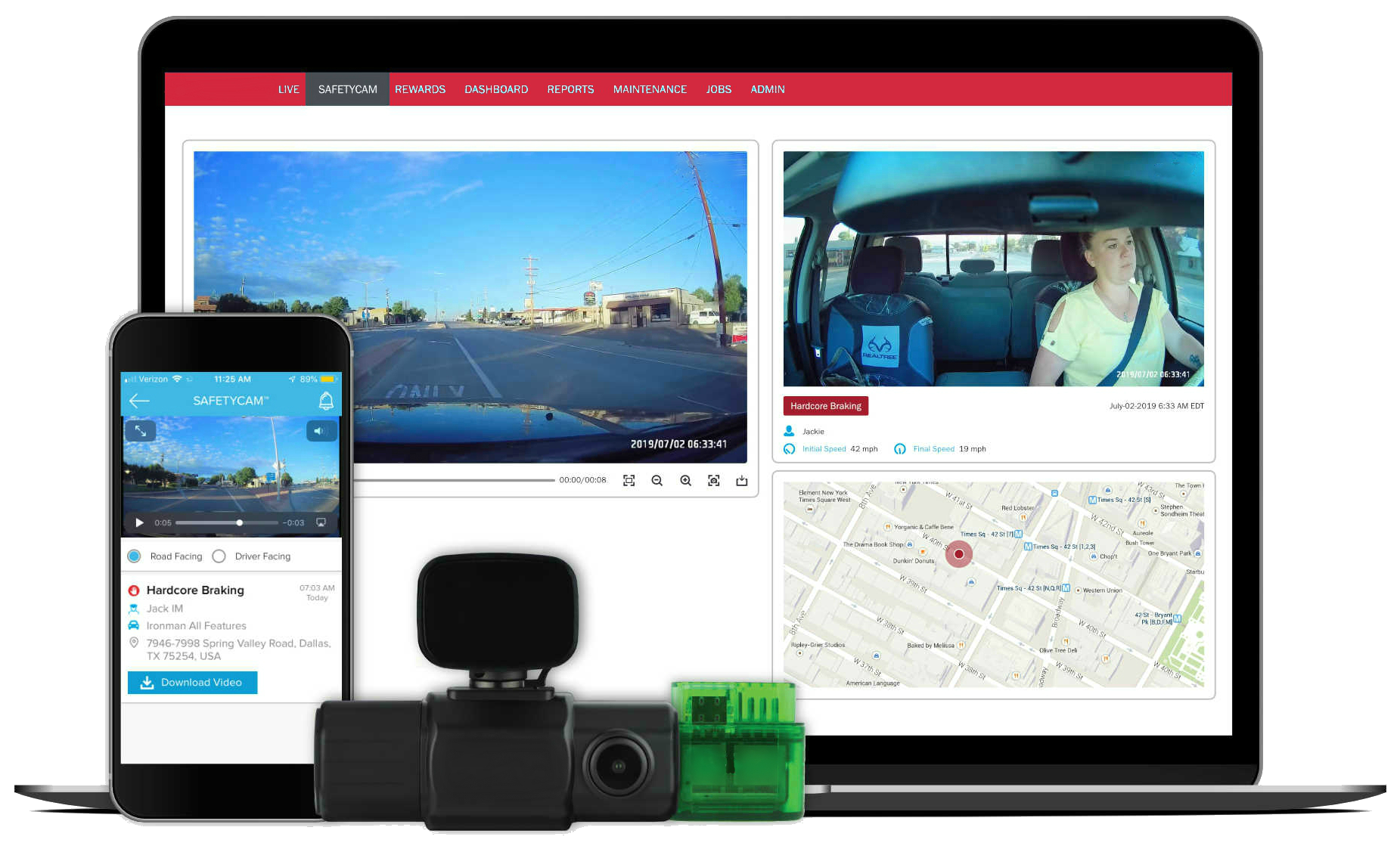 Smart Fleet Software - Software System