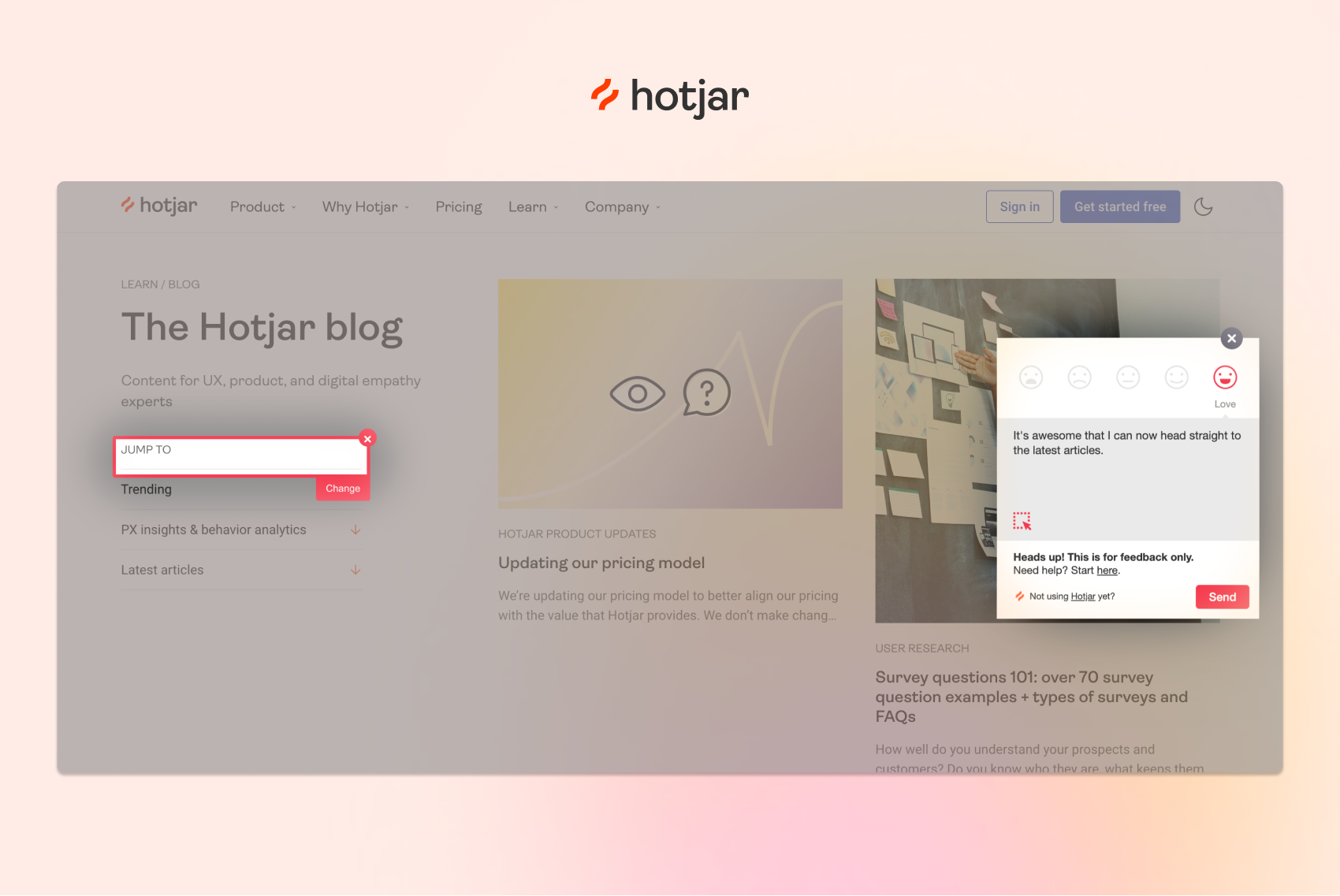 Hotjar Pricing, Alternatives & More 2023 Capterra