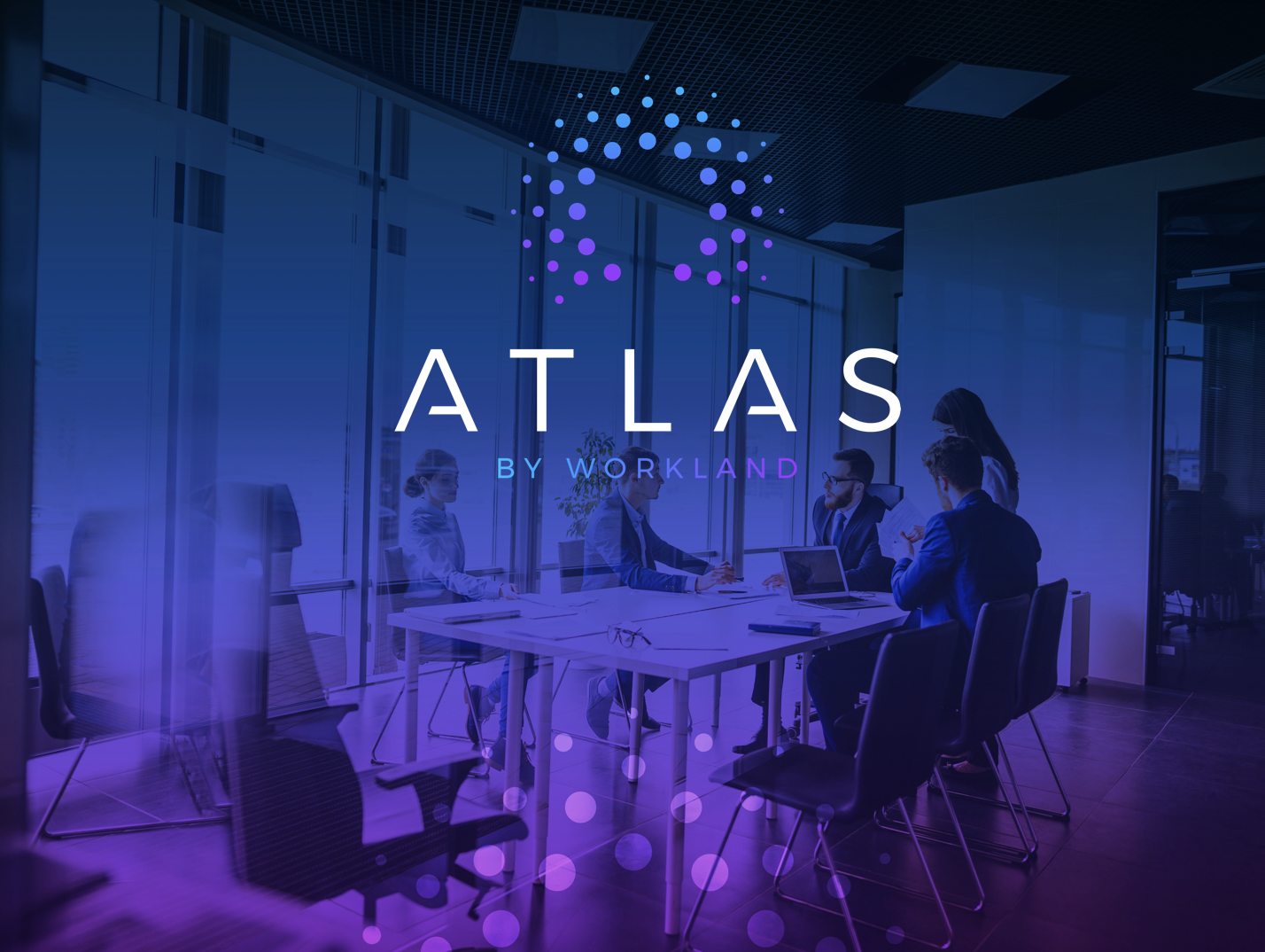 ATLAS screenshot: ATLAS branding