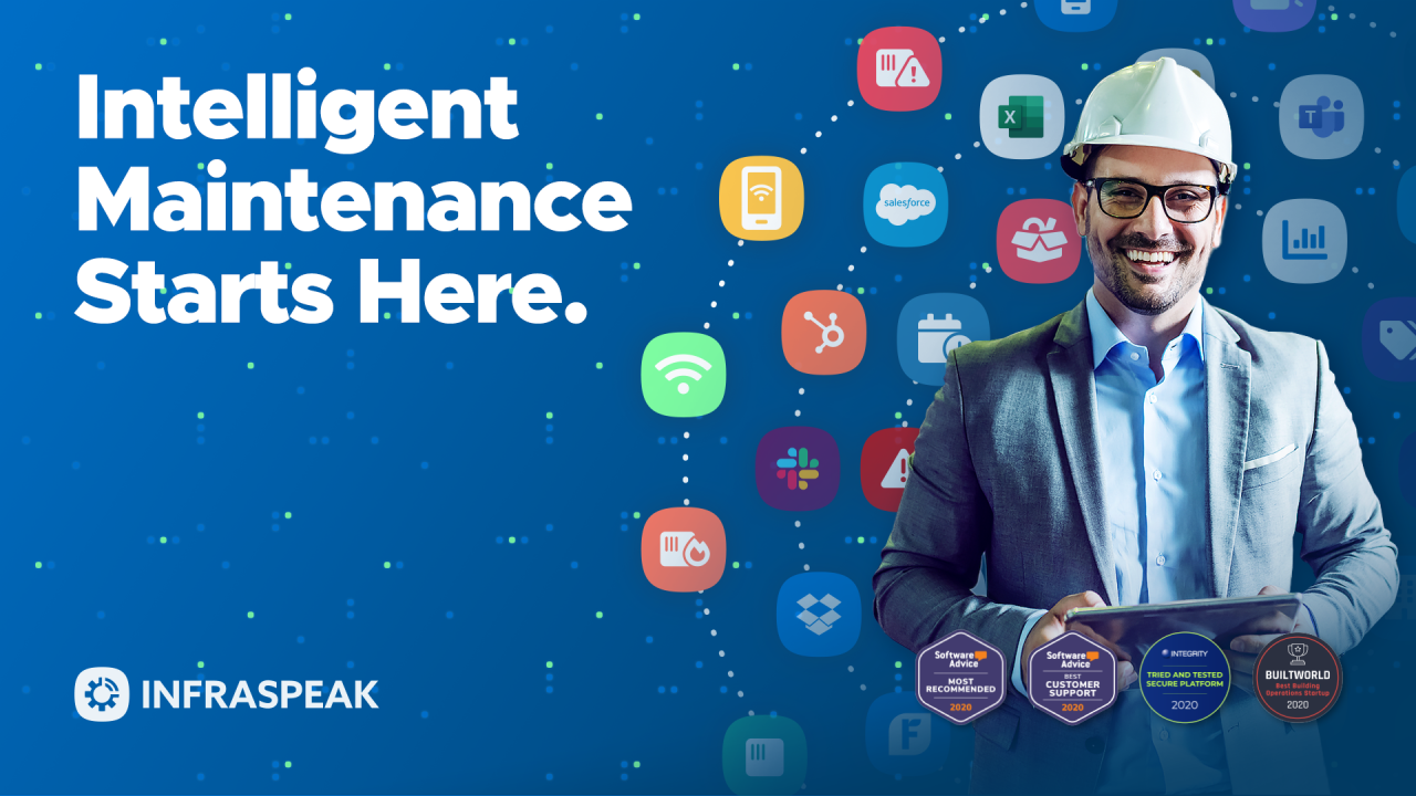 Infraspeak Software - Intelligent Maintenance Starts Here