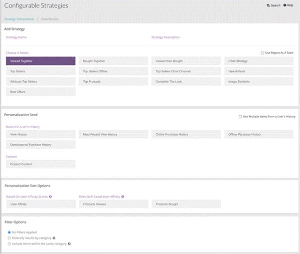 Omnichannel Personalization Logiciel - 3