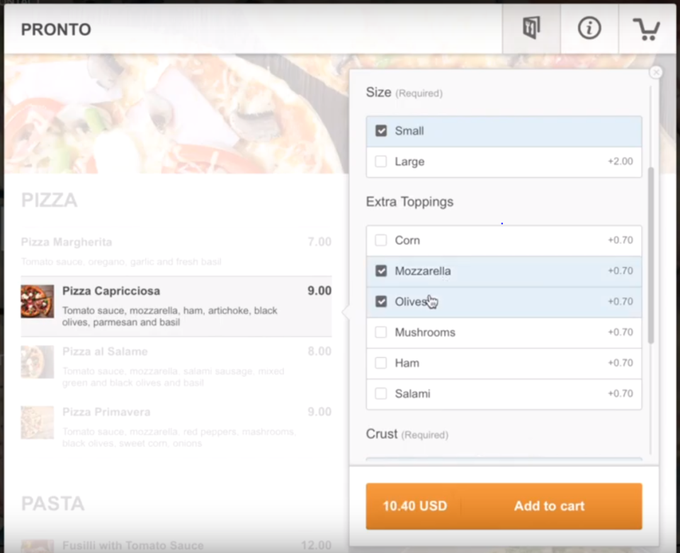 GloriaFood Software - 3