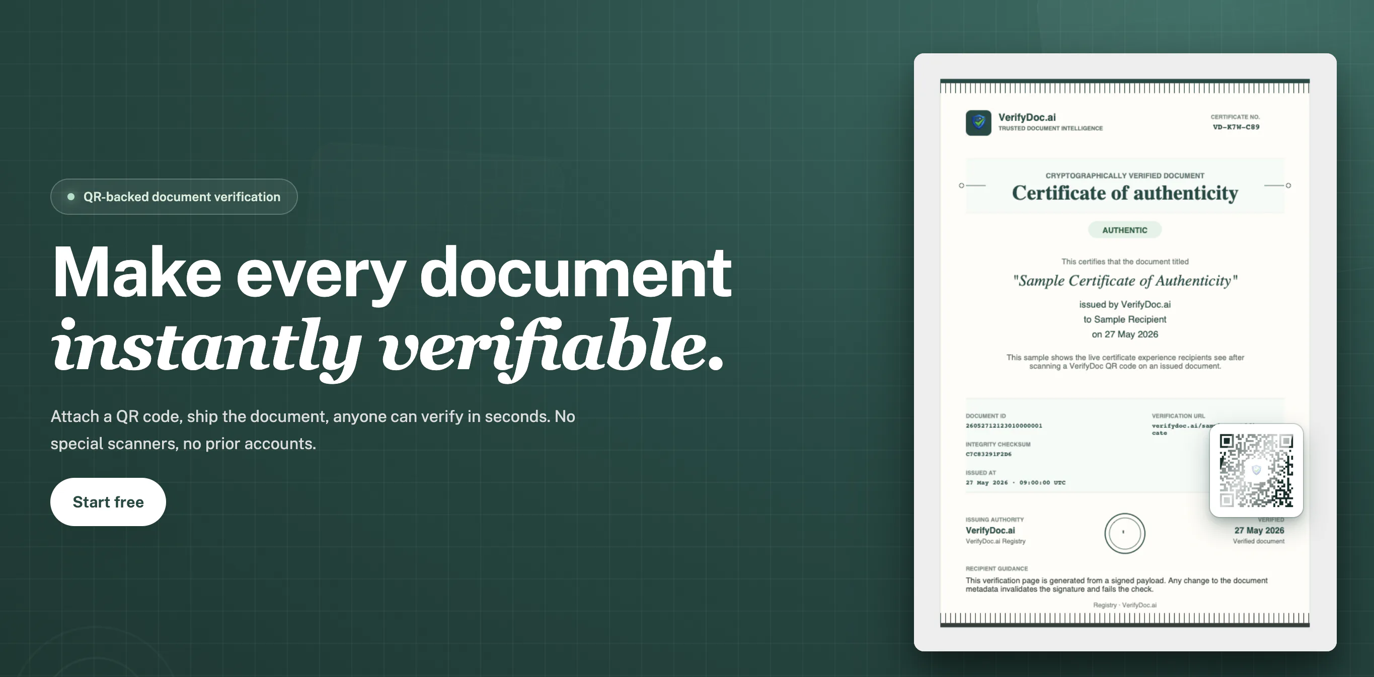 Verifydoc.ai Pricing, Reviews & Features - Capterra New Zealand 2026