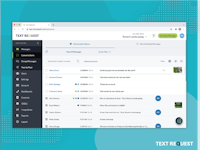 Text Request Software - 4 - Vorschau