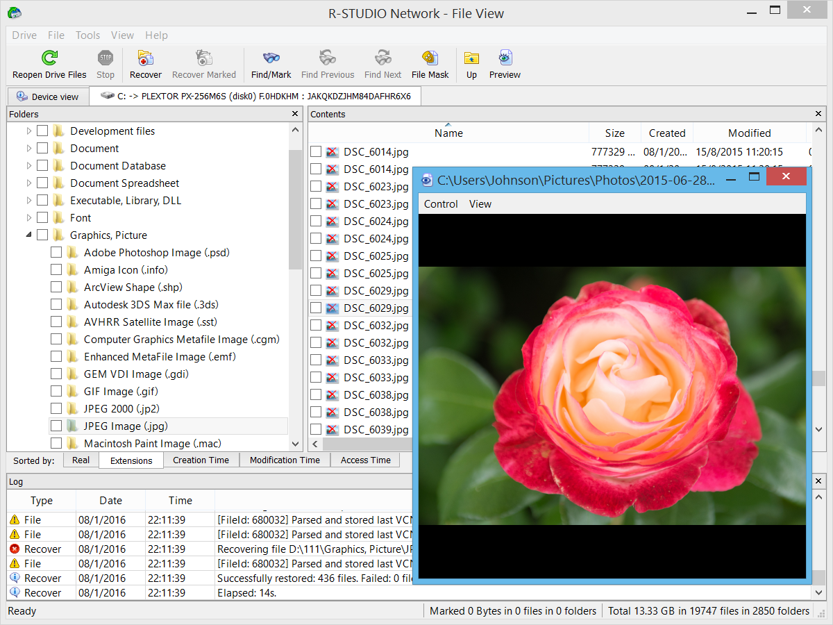 R-Studio Data Recovery Logiciel - 3