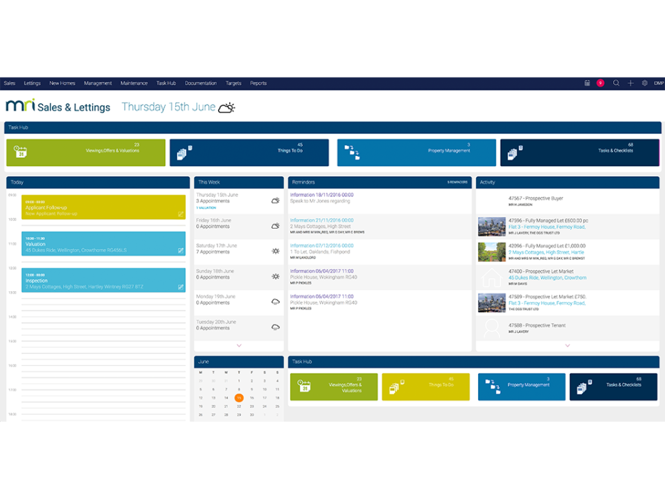 MRI Sales and Lettings Software 2024 Reviews, Pricing & Demo