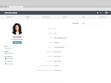 PerformYard Talent Software - Centralize the management of employee data & information