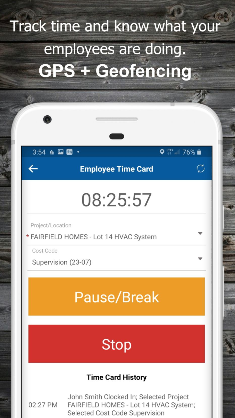 Contractor Foreman Software - 2