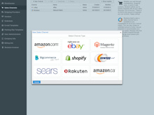 Extensiv Order Manager Software - One-click integration with these marketplaces and many more...