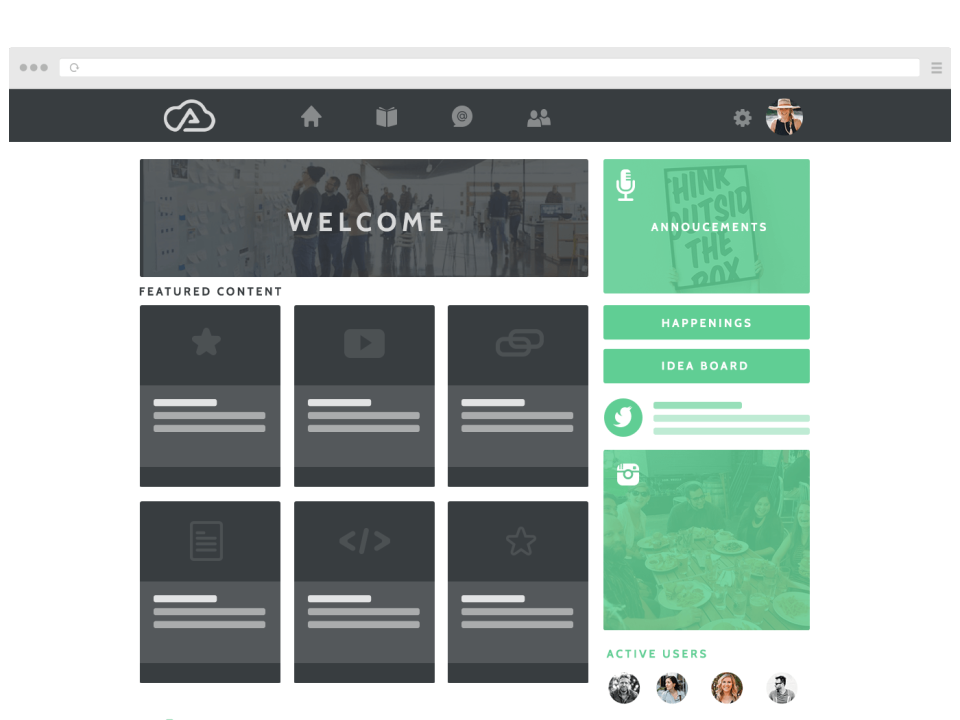Users can create their own courses and modules using Wisetail's course authoring tool, giving each course a custom thumbnail image