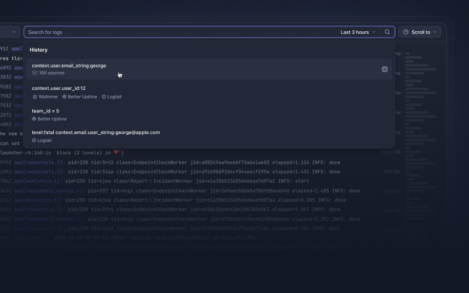 Logtail Logiciel - 2