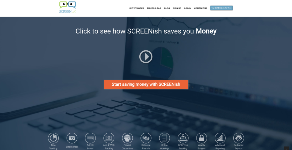 SCREENish Logiciel - 1