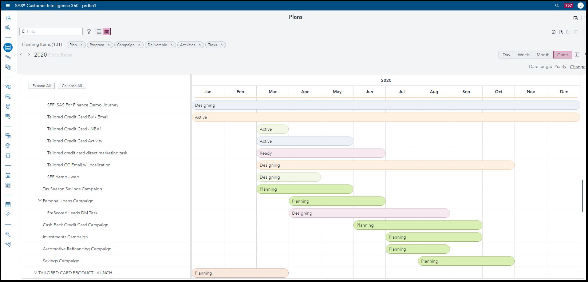SAS Customer Intelligence 360 Logiciel - 2