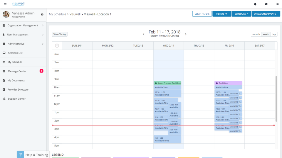 Administrative Scheduling-thumb