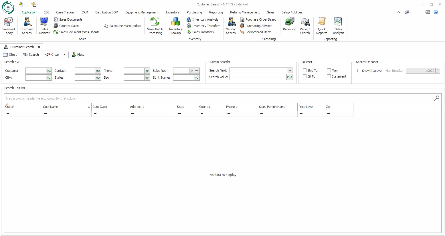 SalesPad Software for Microsoft GP