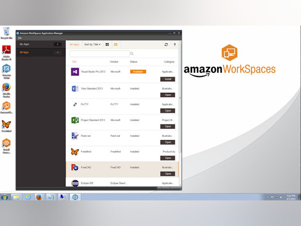 Amazon WorkSpaces Software - 3