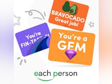 Each Person Software - Example Ecards