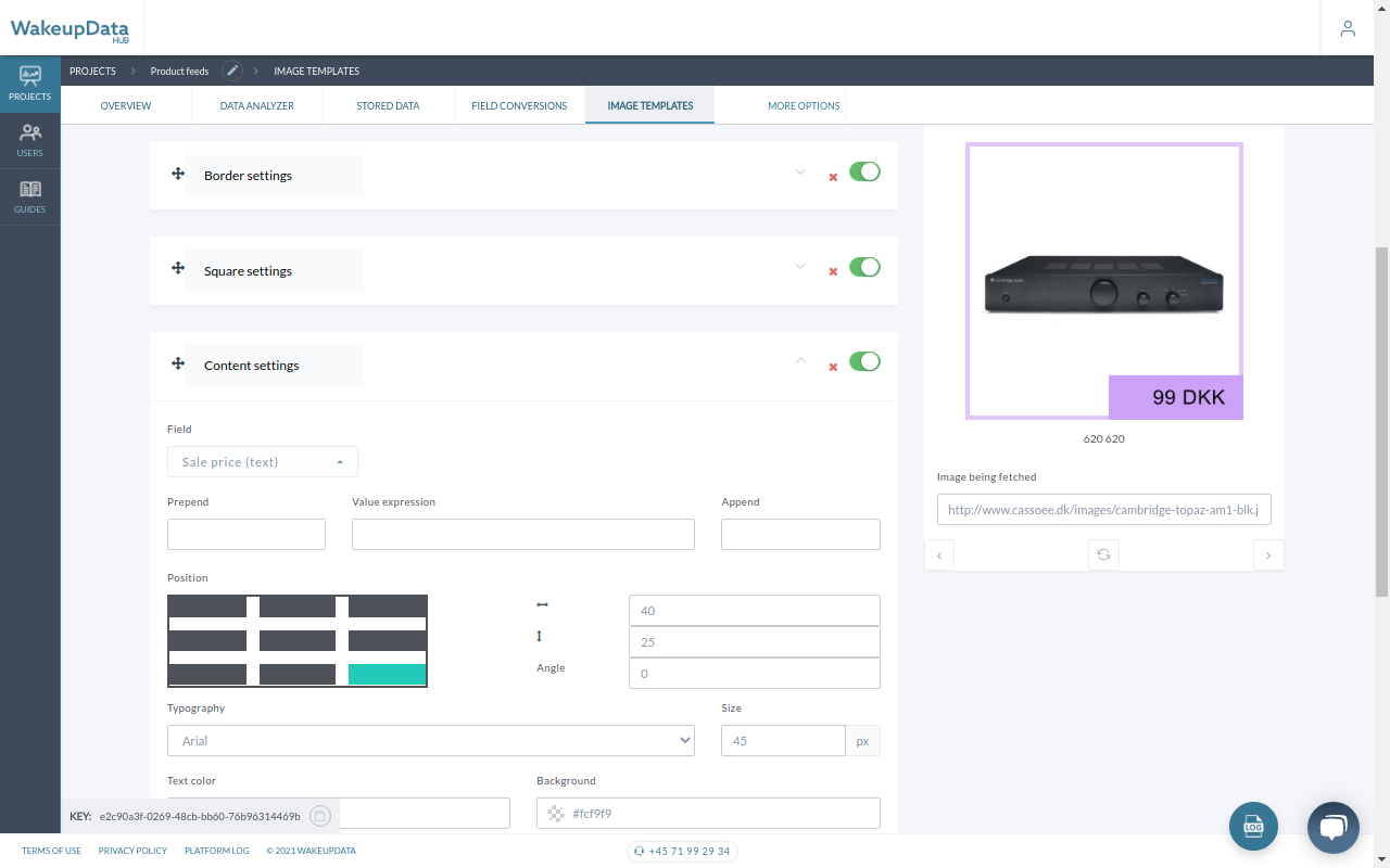 WakeupData Software - 3