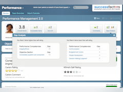 SAP SuccessFactors HXM Suite Software - SuccessFactors gap analysis review - thumbnail