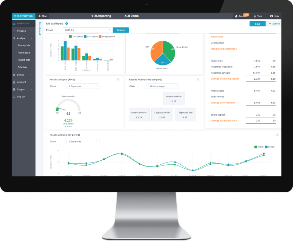 XLReporting Software - 1